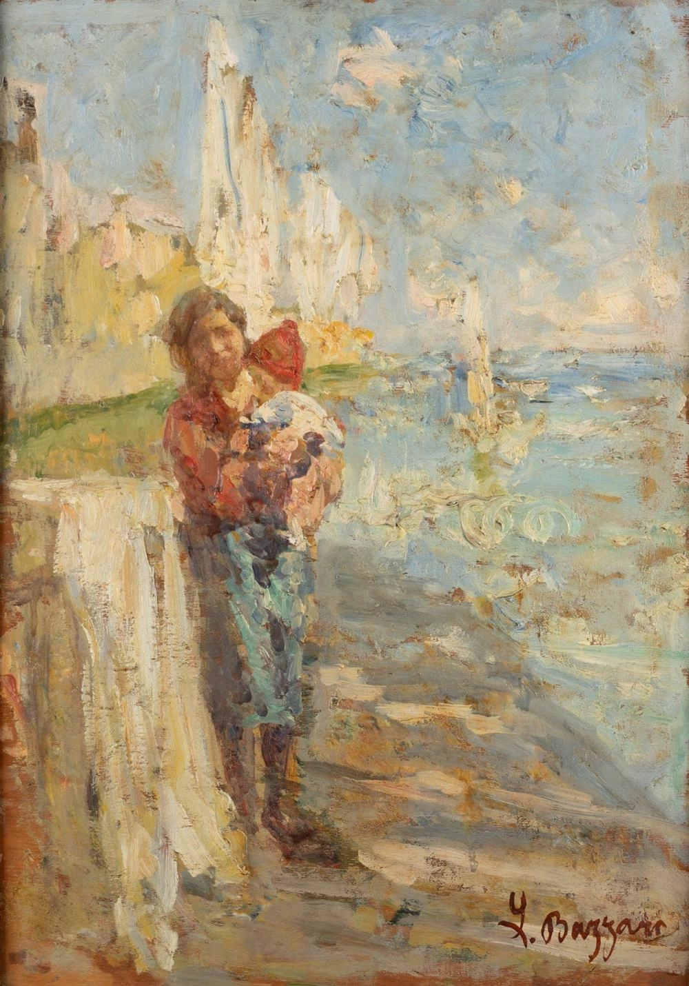 Madre a Chioggia